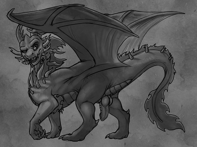 Dragongamer Struts
art by yaroul
Keywords: dragon;male;feral;solo;penis;yaroul