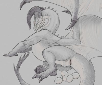 Vidofnir (Final_Fantasy)
art by yaroul
Keywords: videogame;final_fantasy;vidofnir;dragoness;female;feral;solo;cloaca;oviposition;egg;yaroul