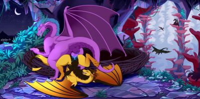 Moonlight Pleasure 1
art by z0ri0n
Keywords: dragon;dragoness;male;female;feral;M/F;penis;from_behind;vaginal_penetration;spooge;z0ri0n