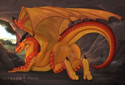 Peril (Wings_of_Fire)
art by zenrii
Keywords: wings_of_fire;skywing;peril;dragoness;female;feral;solo;vagina;presenting;spooge;zenrii