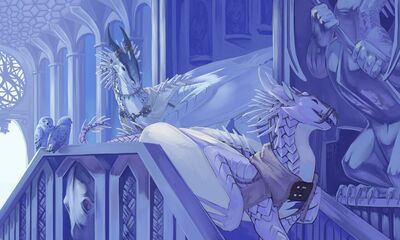 Icewing Palace (Wings_of_Fire)
art by zonde
Keywords: wings_of_fire;icewing;dragon;feral;solo;non-adult;zonde