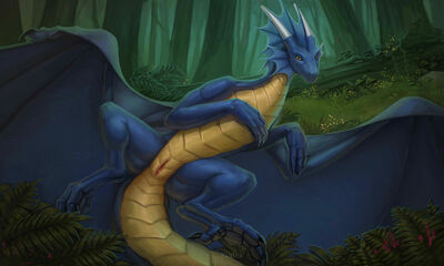 Cozy
art by ztalex
Keywords: dragoness;female;feral;solo;vagina;presenting;ztalex