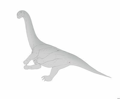 Camarasaurus Cloaca
art by zw3
Keywords: dinosaur;sauropod;camarasaurus;male;feral;solo;cloaca;zw3