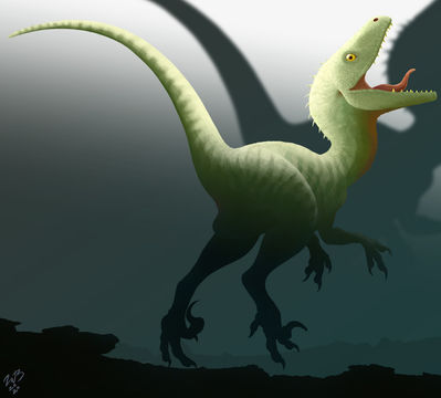 Raptor Cloaca
art by zw3
Keywords: dinosaur;theropod;raptor;male;feral;solo;cloaca;zw3