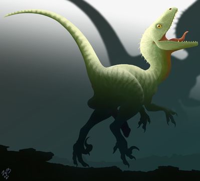 Raptor Penis
art by zw3
Keywords: dinosaur;theropod;raptor;male;feral;solo;penis;zw3