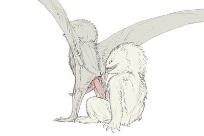 Wyvern Pleasured
art by zw3
Keywords: dragon;wyvern;furry;hybrid;alien;male;feral;anthro;M/M;penis;from_behind;cloacal_penetration;docking;zw3