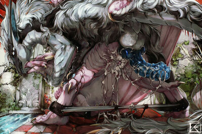 My Emperor in Onyx - messy pulllout (Wings_of_Fire)
art by zweikopfeinhorn
Keywords: wings_of_fire;sandwing;dragon;dragoness;male;female;feral;M/F;bondage;penis;vagina;suggestive;spooge;dnk-anais