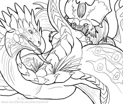 Lunastra and Rathian Having Sex
art by zyleeth
Keywords: videogame;monster_hunter;dragon;dragoness;rathian;lunastra;male;female;feral;M/F;oral;spooge;zyleeth