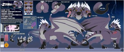 Zyria Reference
art by zyria
Keywords: dragoness;female;feral;solo;vagina;closeup;reference;zyria