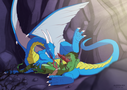 aledonrex-dragon_and_lizard.png