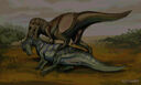 kutsiihvost_corythosaurus_predator_and_prey.jpg