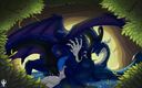 nanatasoyr_shayter_blue_dergs_in_the_forest.jpg