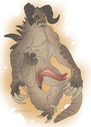 qwertydragon_deathclaw_pinup.png