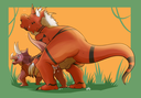 tria_and_growlmon_by_yedg.png